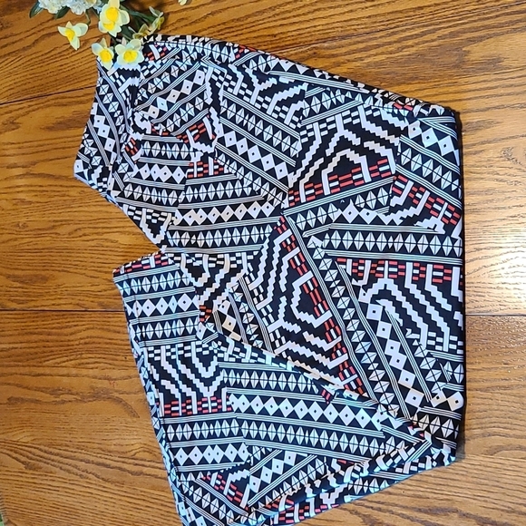 Kaktus Pants - Kaktus Patterned Palazzo Pants